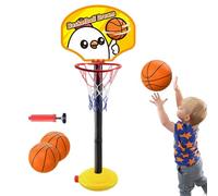 Cesta de Baloncesto Interior para - Flexible Baloncesto en Casa, aprendiendo Juguetes Bodega, Garaje, Jardín, Aula, Sala de Juegos, Sala de Juegos