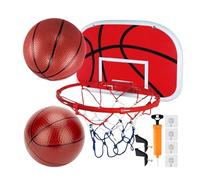 Cesta De Baloncesto Interior | Pedagogiskt SträngInstrumento För Utbildning Och Lärande | Set para Cesta de Baloncesto Instalar en la Puerta, para Adolescentes Habitaciones Apartamentos Sótanos