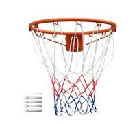 Cesta de Baloncesto para Adultos, Llanta de Baloncesto Colgante para Exteriores, Suministros de Baloncesto espesados y amigables, aro de Baloncesto Estable