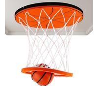 Cesta de baloncesto para dormitorio - Espuma PP, cuerda de nylon 250g | Juguete de baloncesto deportivo en el techo, juguete de ejercicio divertido | Dormitorio interior y exterior, , escuela