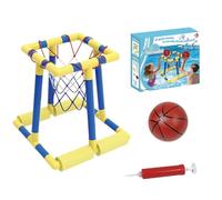 Cesta de baloncesto para piscina, entrenamiento deportivo y entretenimiento