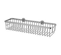 Cesta de baño AL132CR (45 x 12,5 x 9,2 cm, Aluminio, Cromo)
