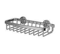 Cesta de baño AL136CR (22 x 10,2 x 5 cm, Aluminio, Cromo)