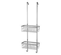 Cesta de baño AL233P (25 x 16,3 x 75 cm, Aluminio, Cromo)