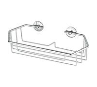 Cesta de baño BT140P (270 x 126 x 77 mm, Metal, De un piso, Hexagonal)