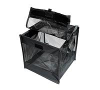 Cesta de basura plegable para patio de 125 l | Contenedor de basura plegable para reciclaje, limpieza del césped, almacenamiento en la habitación, camping para tarros