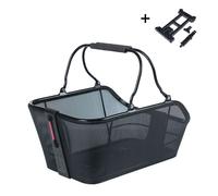 Cesta de bicicleta Basil Cento Tech Fiber Mik 2.0 39x24x24x15 cm