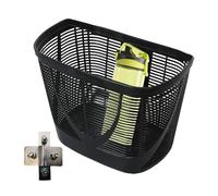 Cesta de bicicleta frontal para adultos - transporte de bicicletas, cesta de transporte para perros, gatos, mascotas, frutas, compras, scooter, triciclo