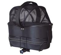 Cesta para portaequipajes 29 × 42 × 48 cm negra