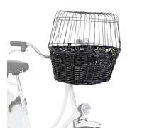 Cesto c/ Colchão e Tampa em Arame p/ Bicicleta ⵘ