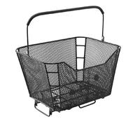 Cesta De Bicicleta Trasera Con Soporte Para Portaequipajes MvTek