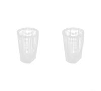 Cesta de bomba de filtro de arena ABS diseñada para Pentair para sistemas de filtración de piscina 58486 58497 58499 P6562ASS16 P6562 1A58P0090816 (2 piezas)