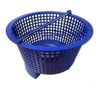 Cesta de bomba de piscina B43 compatible con filtro de repuesto para Hayward 513036 R38030 - Colector de desechos robusto para limpiador de piscinas enterradas, accesorios de aspiradora, blanco y azul