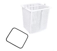 Cesta de bomba de piscina, colador de cesta de skimmer de piscina con junta tórica para Hayward SuperPump SPX1600M B167 SPX1600S