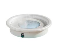 Cesta de calefacción para perros | Alfombra refrescante activada por presión,Cama calefactora para perros con temperatura constante capacidad 15 kg | Para cachorros tamaño pequeño mediano gran sueño