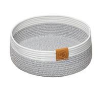 Cesta de cama para gatos, cuerda de algodón tejida cálida. rascador de dormir de algodón para mascotas | Alfombrilla para rascar gatos para interiores | Cama para dormir para mascotas