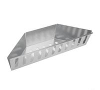 Cesta de carbón de acero inoxidable para parrillas de hervidor de agua de 18.5 a 22.5 pulgadas, soporte de combustible resistente para una distribución uniforme del calor y