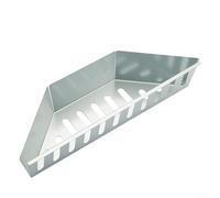 Cesta de carbón galvanizado de 15 pulgadas para parrillas Weber de 22 pulgadas, caja de virutas de madera resistente para barbacoa, camping y portón trasero (0.6 mm)