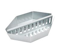 Cesta de carbón vegetal para barbacoa Weber - Accesorios para barbacoas esféricas de 57 cm - Cestas de carbón y bandeja de carbón - Compatible con barbacoas de carbón vegetal Weber 7403 y One-Touch