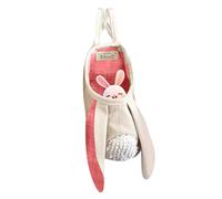 Cesta de caza de huevos de Pascua, bolsa de dulces de Pascua,Bolsas de dulces de Pascua - Bolsas decorativas de caza de huevos de 20Cm/7.8 pulgadas, suministros para regalos de Pascua