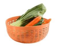 Cesta de cobertura de alimentos, cobertura de mosca para comida - Anti-moscas anti-gnat frutas filtrador de canasta | Tazón de lavado de uvas de recipiente de colador para lavar frutas para restaurant