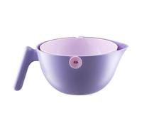 Cesta De Cocina - Cesta De Drenaje Convertible, Colador Versátil | Colonia De Malla De Malla Con Mango Ergonómico, Herramienta De Cocina Eficiente Ahorro De Espacio Para Frutas Y Verduras