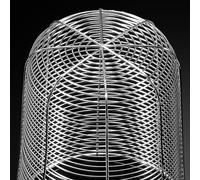 Cesta de cocina y freír con gancho de acero inoxidable 304, tamiz de fideos con gran capacidad y agujeros de drenaje rápido para una preparación eficiente de alimentos de cocina (S)