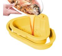 Cesta de colador de fregadero: cesta de drenaje duradera duradera | Filtro de ángulo de fregadero multifuncional | Colector de basura de cocina fácil de instalar para empresas de restauración de loc