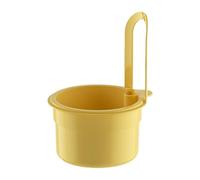 Cesta de colador de fregadero - Filón de fregadero de cocina | Cesta de vertido automático | Catcher de alimentos Straver R Baske T para pequeños espacios para el hogar, dormitorios, vehículos recreat