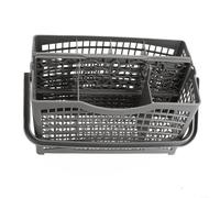 Cesta de cubiertos 2 en 1 compatible con y numerosos lavavajillas