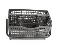 Cesta de cubiertos 2 en 1 para diferentes lavavajillas, incluye