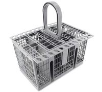 Cesta de cubiertos adecuada como Whirlpool 488000386607 para cesta inferior e...