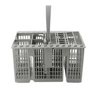Cesta de cubiertos para Bauknecht, cesta de repuesto para lavavajillas, para Indesit, para lavavajillas para Hotpoint C00257140 compatible con la mayoría de lavavajillas