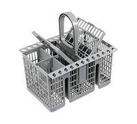 Cesta de cubiertos para lavavajillas y cuchara