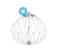 Cesta de de, Equipo de de para Pescadores, Red de Alambre, Trampa para cangrejos para río, mar y Lago, Accesorios de para Aventuras al Aire Libre