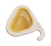 Cesta de desagüe para fregadero, puerta de desagüe sin agujeros - atrapa restos de comida filtro - Para verduras, esponja, lavado Home Bar Preparación Comida, Cocción Baño Hotel