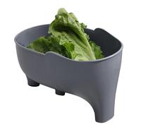 Cesta de drenaje - Caniesr de drenaje de elefanta | Escurridor de fregadero de elefante | Cesta de drenaje para fregadero de cocina | Bonita cesta multifunción con forma de elefante para alimentos