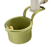 Cesta de drenaje de fregadero de cocina - Recuperador de alimentos para fregadero de 120 g | Cesta de drenaje, soporte de almacenamiento, escurridor, accesorios de cocina para lavar pasta, verduras