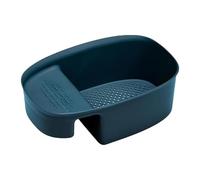 Cesta de drenaje de fregaderos, soporte de drenaje de verduras | En la cuerda de secado del fregadero Catcher de alimentos para fregadero,Cesta de almacenamiento de verduras multifuncional, accesorio