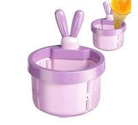 Cesta de drenaje - Filtro de orejas de conejo de drenaje automático - Cesta de drenaje para fregadero para apartamento restaurante, hogar, evacuación de residuos frutas y verduras