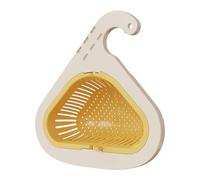 Cesta de drenaje para fregadero de cocina, colector de alimentos sin taladro, filtro de residuos de alimentos, para verduras, frutas, bar, preparación del hogar, cocina, lavar platos, baño, hotel