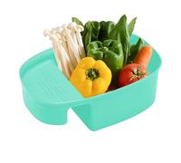 Cesta de drenaje para fregadero de cocina | Filtro de residuos de alimentos - Filtro recuperador de alimentos fregadero colador escurridor,Evacuación de aguas residuales Verduras Frutas Vajilla Hogar