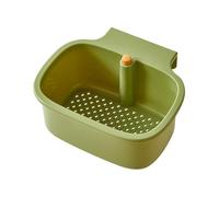 Cesta de drenaje para fregadero de cocina - Rejilla de goteo retráctil para fregadero - Estante de goteo para verduras soporte versátil para secar alimentos diarios cocina