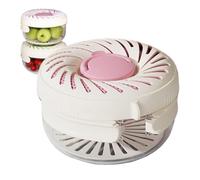 Cesta De Drenaje Para Fruta | Bol Para Lavar Verduras - Resistente A Olores Escurridor De Fruta Con Asa Plegable Para Refrigerador, Despensa, Restaurante, Cocinar, Viaje, Fregadero, Cocina