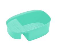 Cesta de drenaje, trituradora de basura, filtro de fregadero tipo sillín, cesta para recoger alimentos, para el hogar, comercial, restaurante, lavado de platos, frutas, drenaje de agua