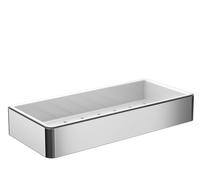 cesta de esponja emco loft, fijación oculta a la pared, extraíble