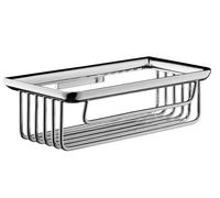 cesta de esponja emco system2, profunda, extraíble, fijación a la pared ocult...