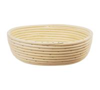 Cesta de fermentación de masa de pan de ratán 1 kg / 24x18,5x9 cm