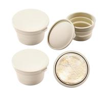 Cesta De Fermentación De Masa Madre De Silicona - Contenedor Para La Fermentación De La Masa De La Pizza De Silicona, Cesta De Fermentación Del Pan De Silicona - Contenedor Para