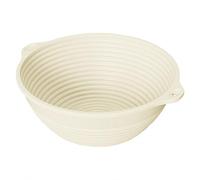 Cesta de fermentación de pan plegable resistente al calor cuencos de silicona banneton de gran capacidad en diferentes formas para hornear en casa y almacenamiento de alimentos